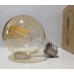 Bohlam Bulb Filament G80 6Watt Warm White Brown